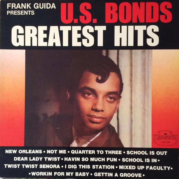 

LP Record GARY U.S. BONDS Greatest Hits LPS100 LEGRAND RECORDS US CountryFolk Used
