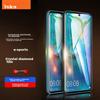 Full Screen Tempered Glass Film for Huawei Mate 20X, Anti-Blue Light, No White Edges, Ultra-Thin Ceramic Crystal, Light Fingerprint JM180 Black