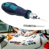 Universal Phone Repair Handle 5MM Handle Screwdriver Bit Consistent With Multiple Tools Never Slip Design