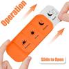 Portable Weekly 7 Days Pill Box Colorful Design Stackable 4 Times A Day Medicine Storage Dispenser Plastic Pill Organizer Boxes