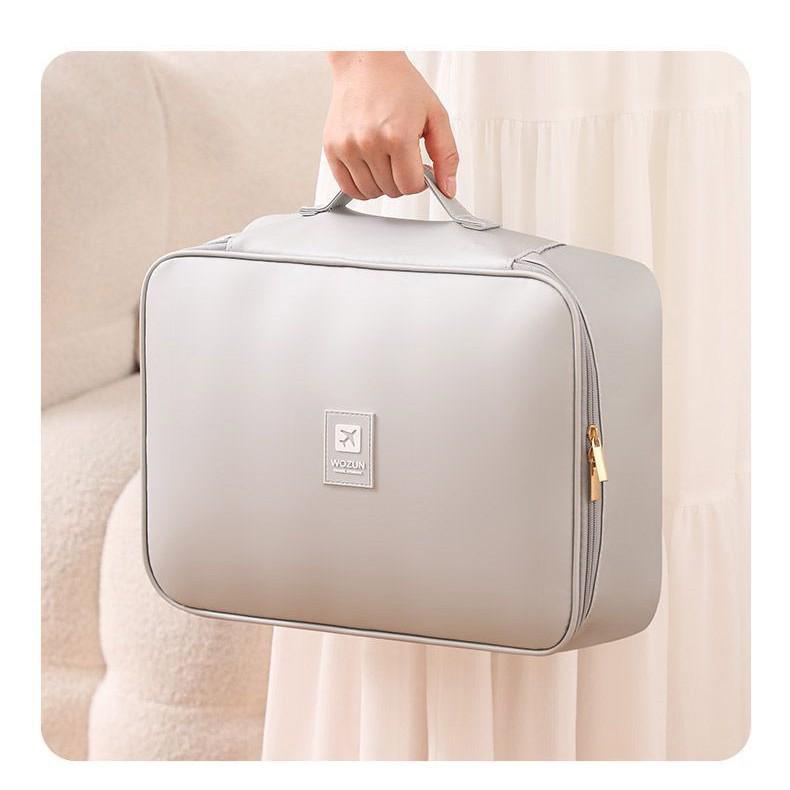 Waterproof Multi-Layer ID & Passport Organizer