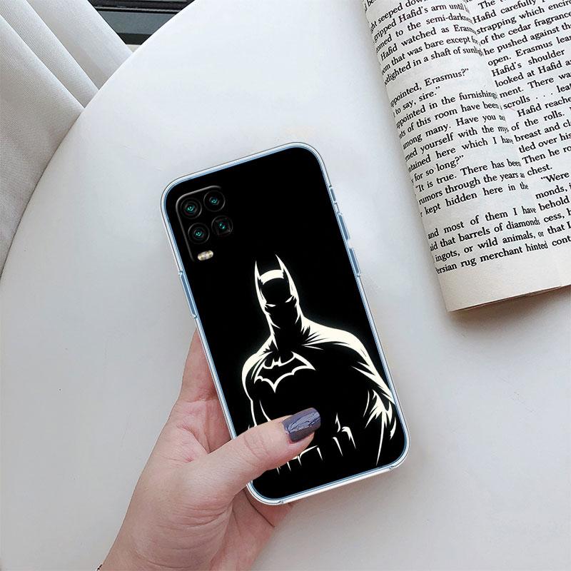 

Batman Transparent Phone Case for Motorola Moto E22I E22S E22 E32 E40 E7 E7I G Plus Power Play Stylus G22 G14 Motorola Moto E7 Plus