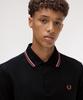 FRED PERRY [M3600] Twin Tip Fred Perry Shirt - Black/Putty Pink/Whiskey Brown Afpm2513600-Y67