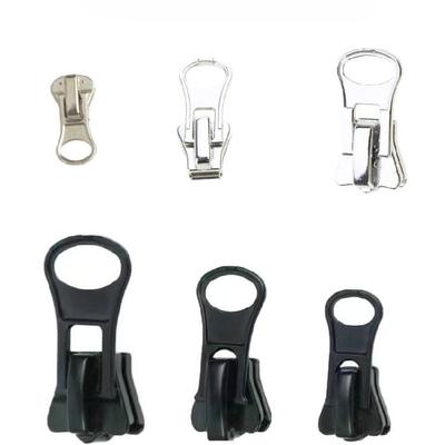 10pcs Replacement Zippers #3 #5 #8 Zippers Sliders Zippers Pullers for Backpacks