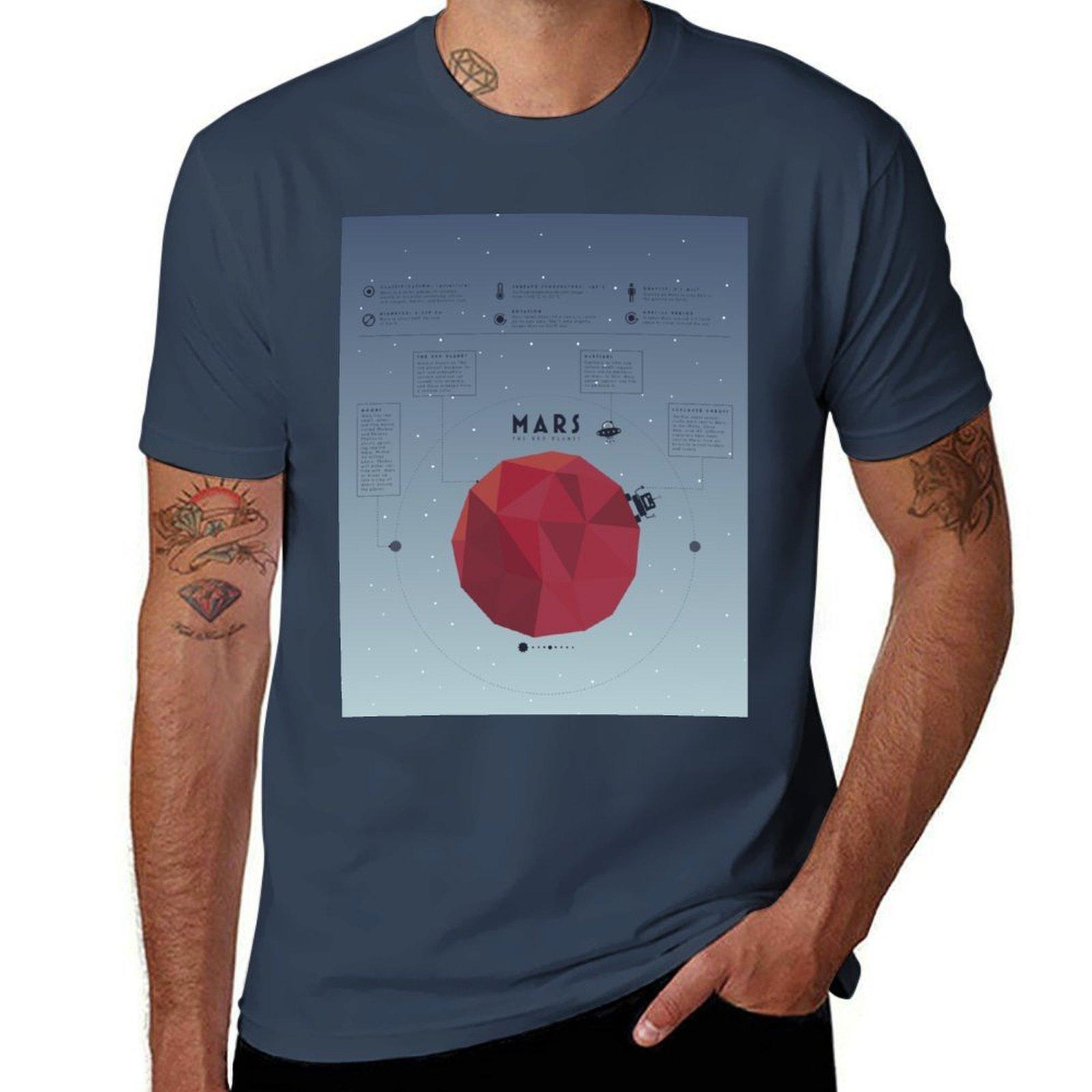 Mars TShirt Mechanic Work Tee Shirt S