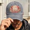 Unisex Retro Baseball with Fashion Print for Men and Women Everyday Wear