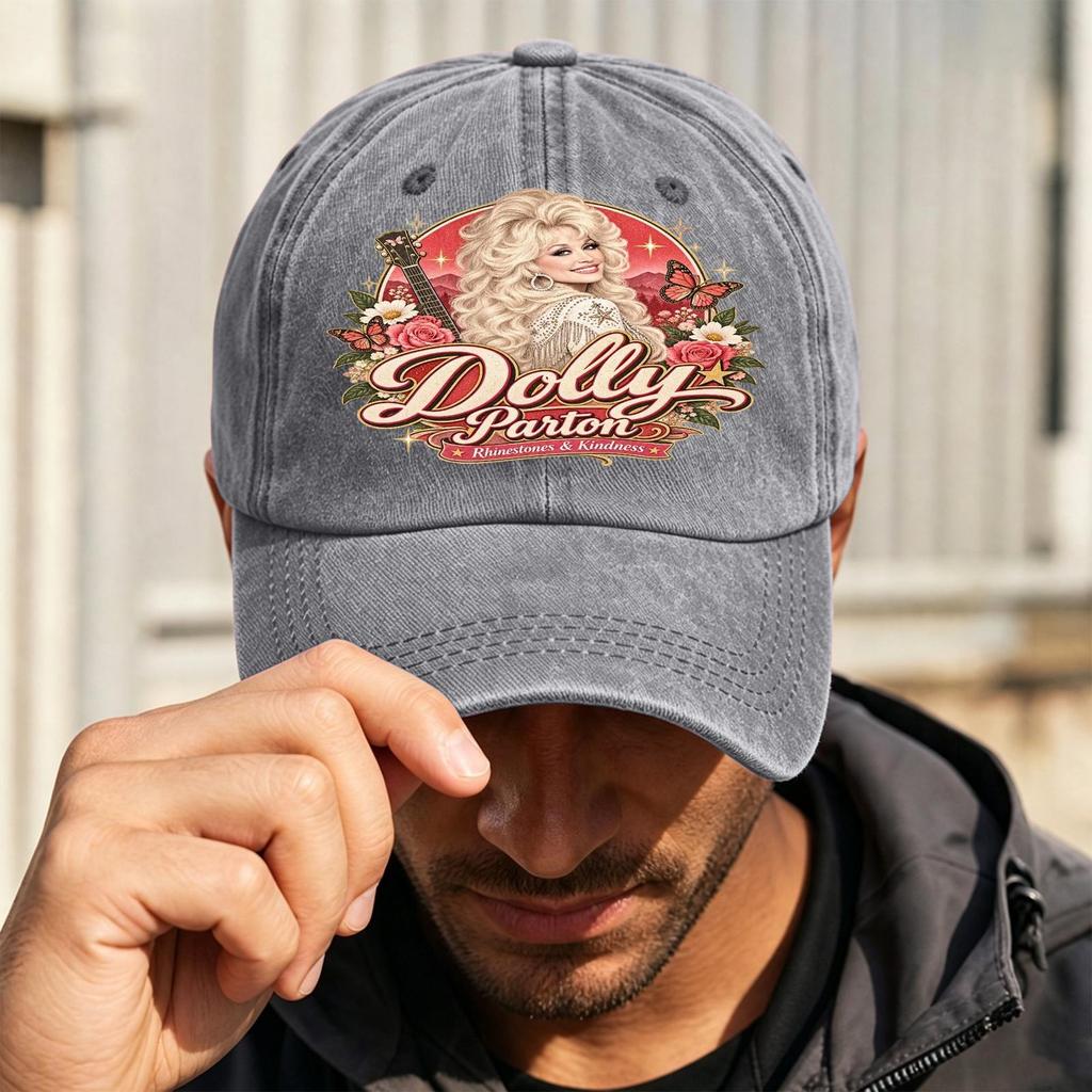 Unisex Retro Baseball with Fashion Print for Men and Women Everyday Wear