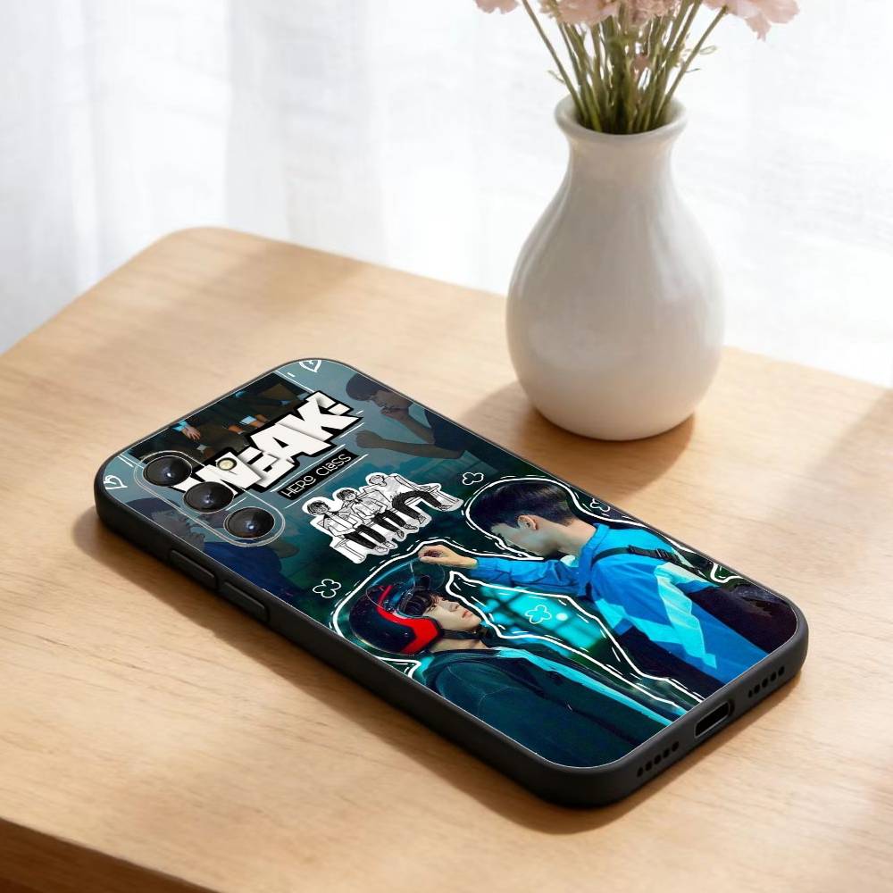 W-weak Hero-o Class Phone Case For Samsung Galaxy A73,A21s,A22,A31,A52,A53,A71,A41Soft Black Shell
