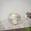 European Style Creative Art Home Decoration Candle Holder Metal Mini Candle Storage Vessel Lantern Candlestick Metal