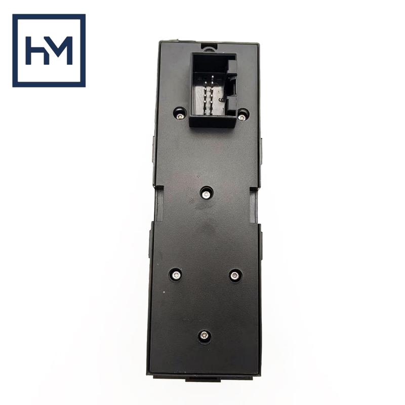 Master Power Window Switch Left Hand Drive with Green Illumination 1J4959857C For Skoda Fabia VW Polo Golf Passat Seat Leon