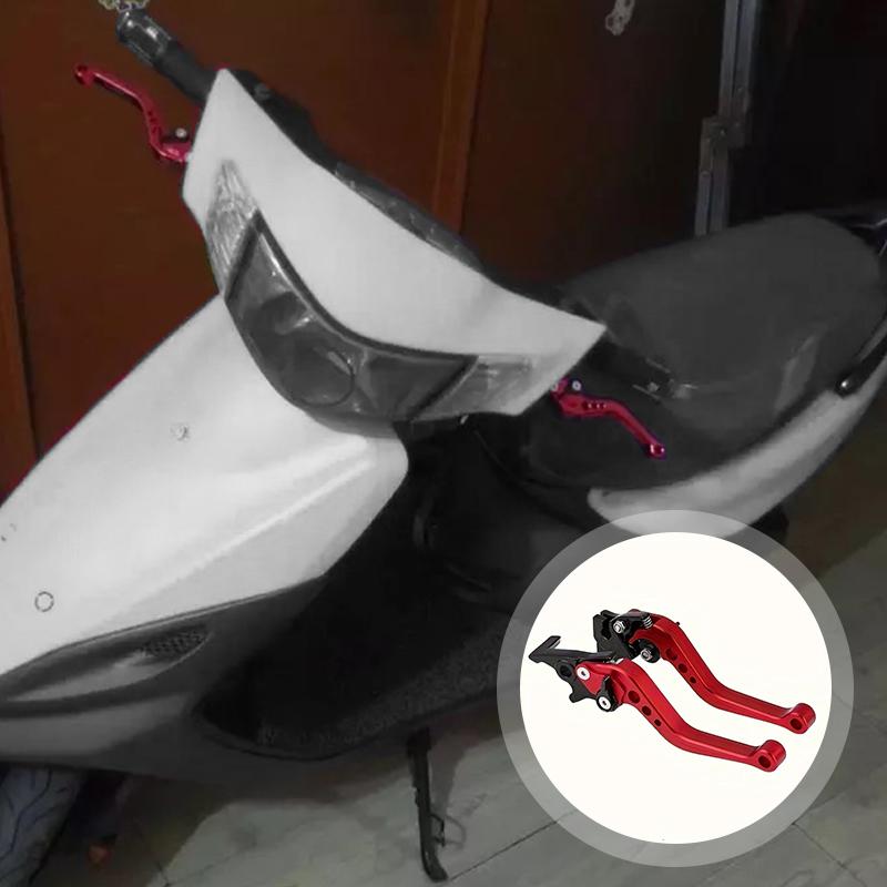 SEAMETAL 2ks Hliníková slitina Motocykl Modifikace Rukojeť páky brzdy spojky