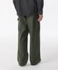 Musinsa Standard Back Satin Parachute Cargo Pants [Khaki]