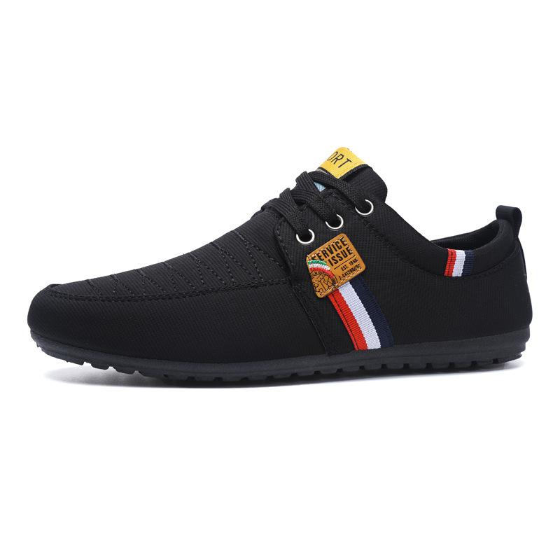 Große Größe Doudou Schuhe atmungsaktive Canvas Schuhe neue niedrige lässige Schuhe