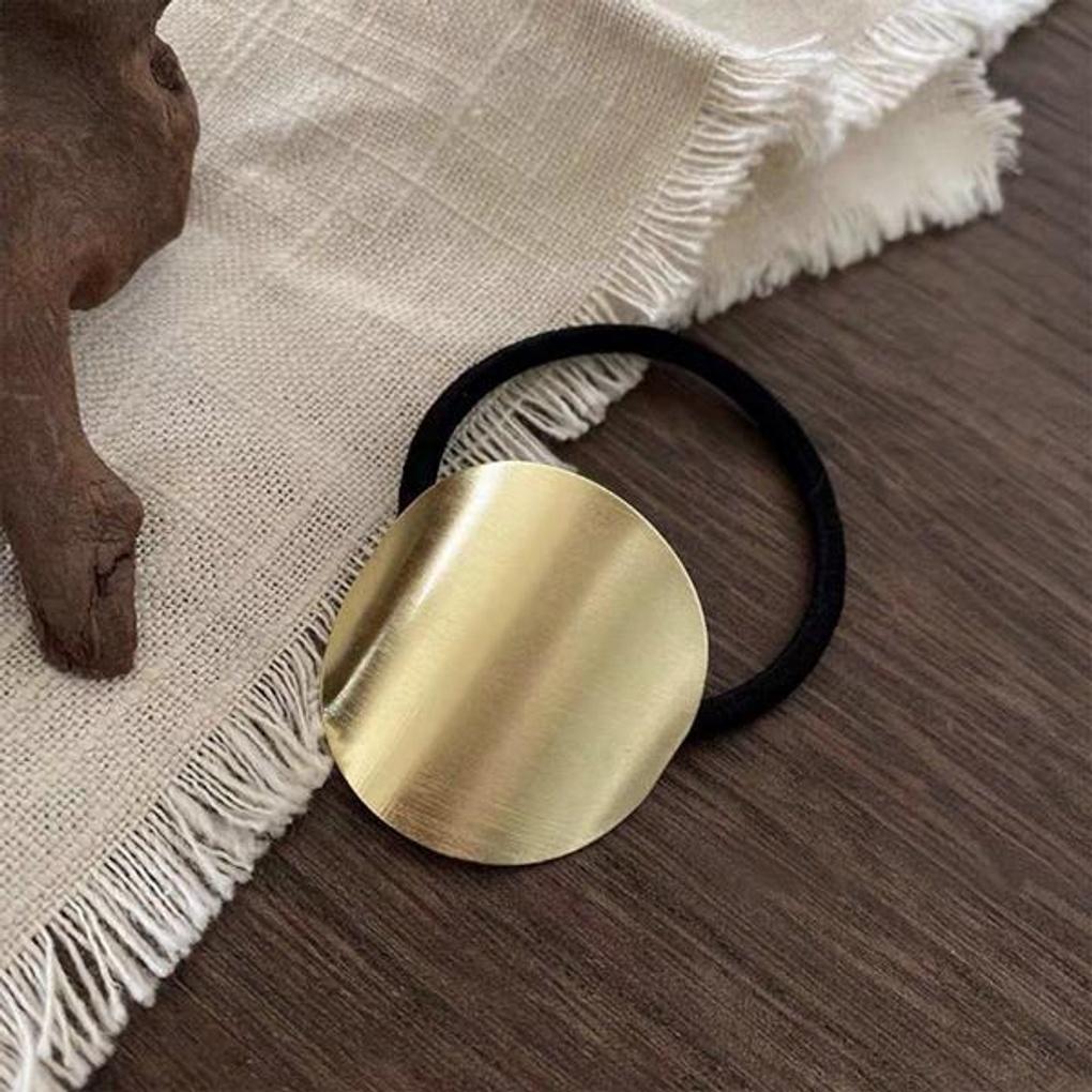 

Daily Easy Look Gold Type Hair Tie BLH62