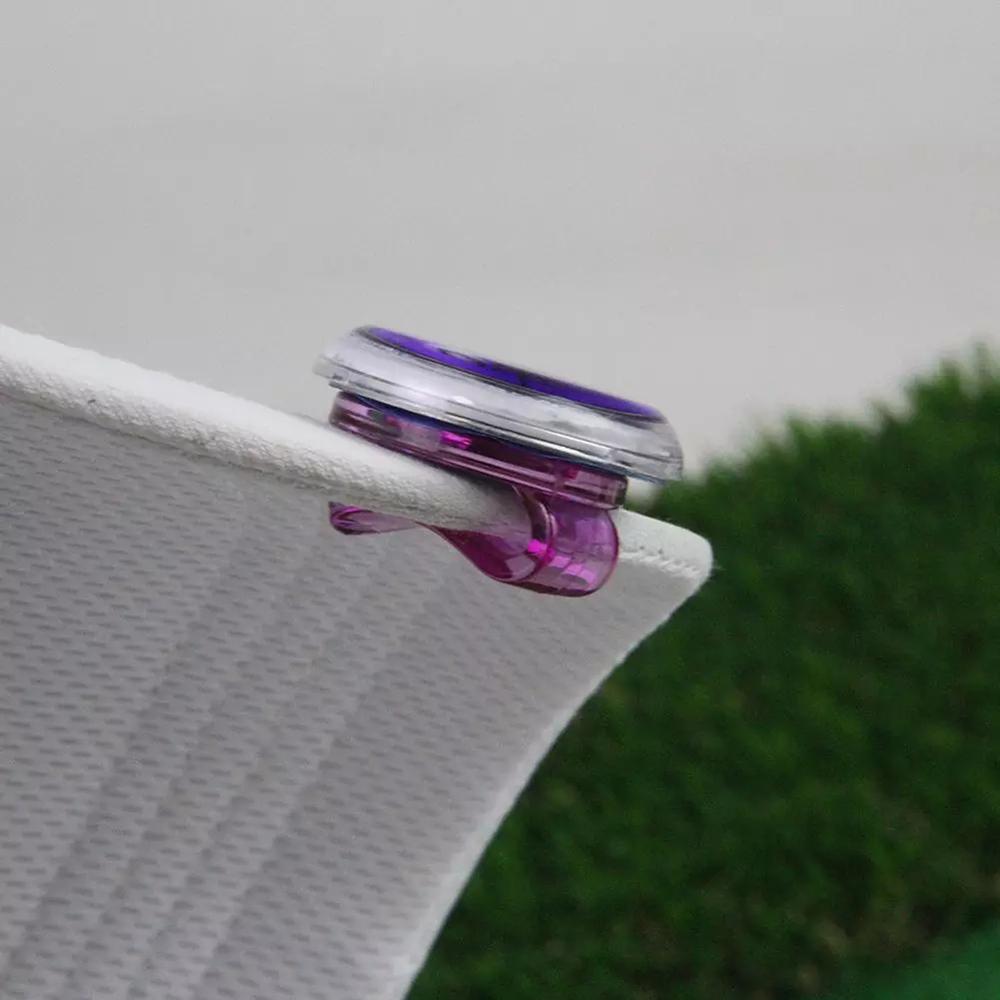 Ball Marker Level Reading Slope Level Golf Hat Clip Golf Level Marker Golf Level Hat Clip