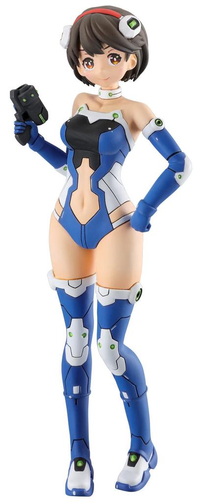 Hasegawa Nenatřená pryskyřičná stavebnice Rei Hasumi od Egg Girls Collection SP508 1/12 č. 23 (SF oblek)