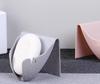 1PCS Soap Box Wall-mounted Drain Soap Holder Storage Container for Bathroom Home