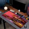 Five Nights at Freddy's Druck-Mauspad, Anti-Rutsch-Schreibtisch-Tastaturmatte, für PC Laptop Gaming Arbeiten Tägliche Nutzung, Cooles Festival-Überraschungsgeschenk