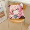 Game Hyacine Game Honkai Star Rail Cushion Cover Pillow Cover Decoration Room Home Sofa Living Office Car Nordic Simplicity