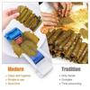 DIY Meat Roller Sushi Vegetable Roller Stuffed Grape Cabbage Leaves Meat Rolling Tool Portable Vegetable Rolled Meat Machine