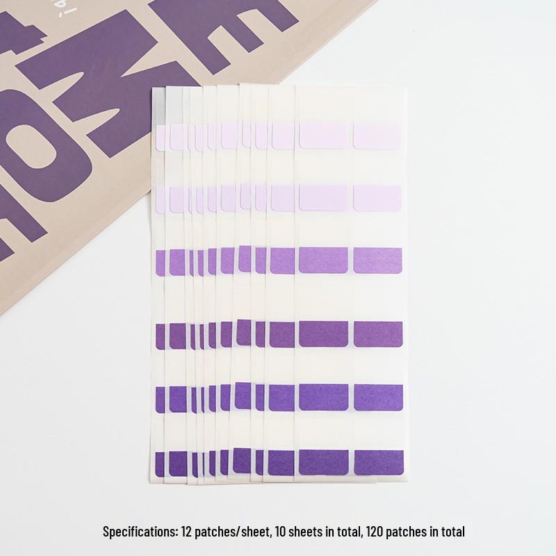 Colorful Student Writing Index Sticky Note Bookmark
