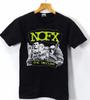 Nofx The Decline Vintage Černé Tričko