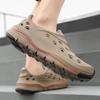 Slippers Fashionable Hole Shoes Summer Men's Popular Chameleon EVA Slippers Anti Slip Toe Capped Slippers