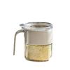 Light Luxury Push-type Sealed Seasoning Jar Cross-border Moisture-proof MSG Seasoning Large-capacity Seasoning Box Organizer