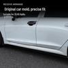Tira de Acabamento de Porta de Aço Inoxidável Brilhante para Modificação da Carroceria do Carro K5 2020