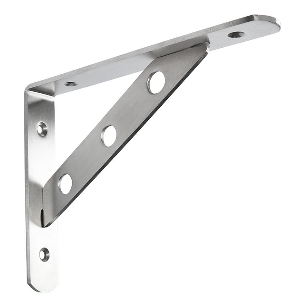 Fotovoltaisk Balkongbrakett Krok 304 Rustfritt Stål Solcellebrakett Rettvinkelkrok Justerbar 2 Sett