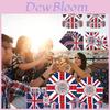 King Charles Iii Union Jack Disposable Party Supplies For Birthday Celebration