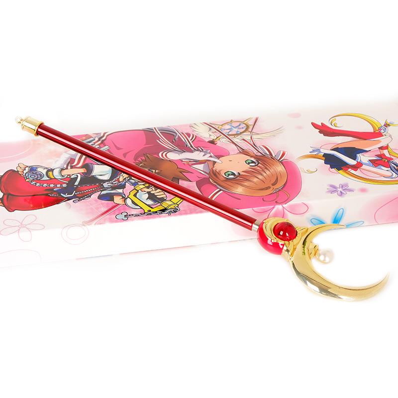 Usagi Tsukino's Extra Large Sailor Moon Retractable Alloy Wand Prop