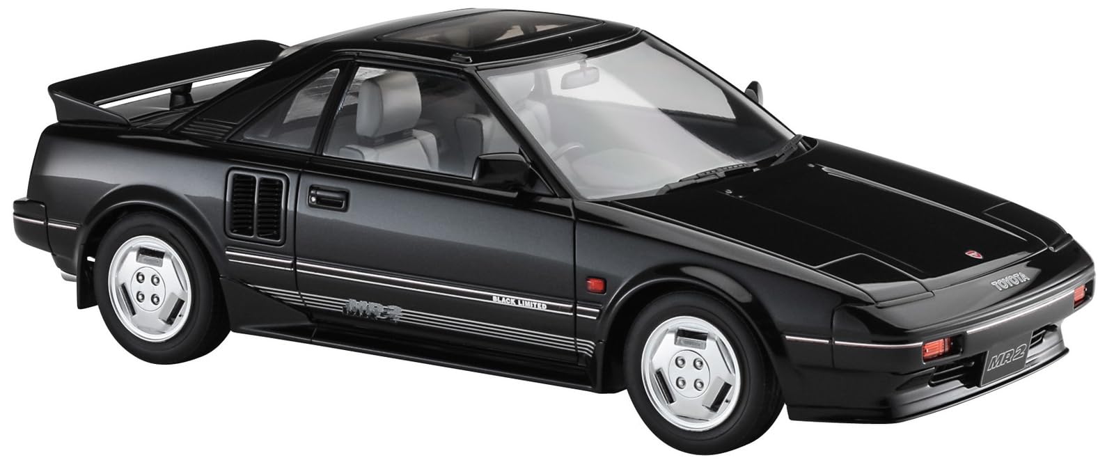 

Hasegawa Toyota MR2 Early Type Black Limited Пластиковая модель 20693 1/24 (Осенняя осень 11)