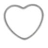 30pcs Hollow Frame Pendants Resin Craft Open Bezels Jewelry Necklaces Earrings Making Supplies