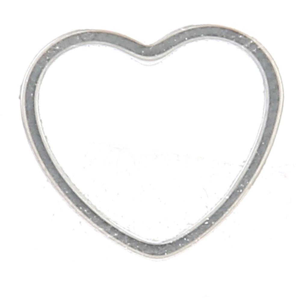 30pcs Hollow Frame Pendants Resin Craft Open Bezels Jewelry Necklaces Earrings Making Supplies