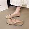 Fashion 2026 Spring Single Shoes Fashion Shallow Slip On Women Flat Shoes Ladies Casual Outdoor Ballerina Shoe