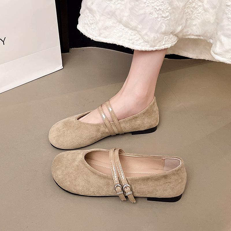 Fashion 2026 Spring Single Shoes Fashion Shallow Slip On Women Flat Shoes Ladies Casual Outdoor Ballerina Shoe