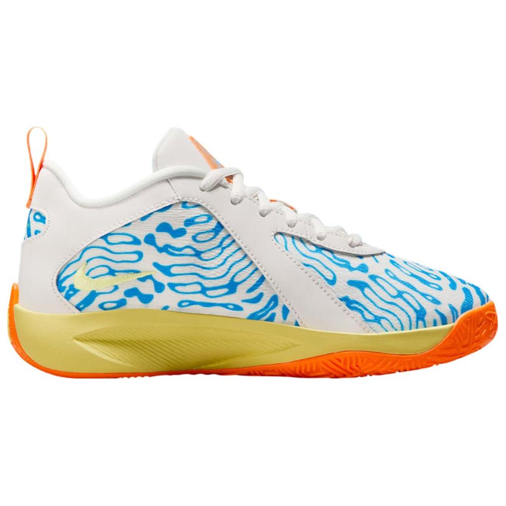 Nike Giannis Freak 6 SE GS Lenticular Kids Sneakers White Phantom Total-Orange HF1178-001
