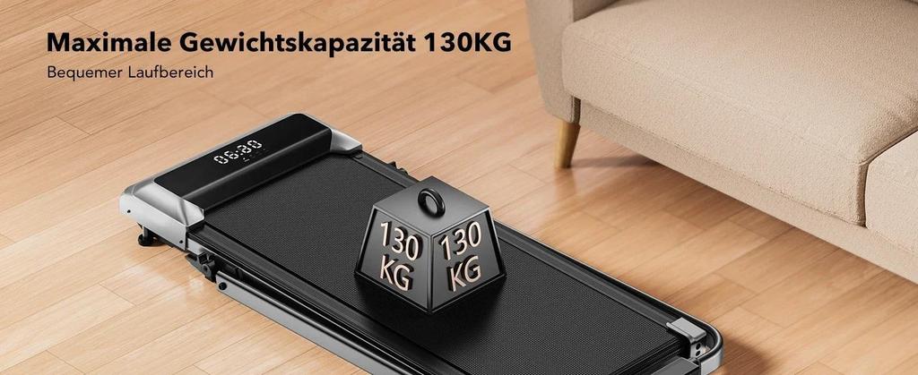 2026 New Treadmill  TP2 2-in-1 Foldable Treadmill for Home 12km/h Speed, 7% Incline, 2.5HP Motor, Dual LED Display, App Control & Speaker