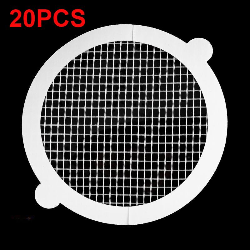 Disposable Hair Catcher Pet Hair Shower Drain Mesh Filter Mesh Cover Strainers fr Bathroom Bathtub Kitchen Sink Drain Hole