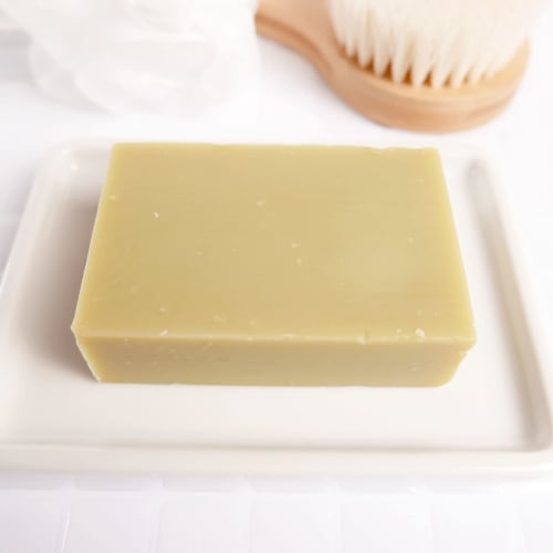 Gentle Soap Mild Organic Soap Mint No Additives, Colorants, or Fragrances