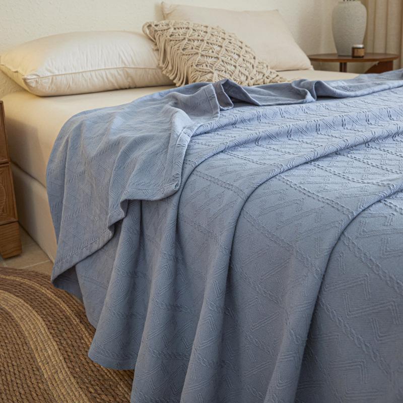 Summer Cool Cotton Quilt: Tijingmeng Air Conditioning Blanket for All-Season Comfort