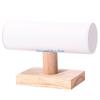 HX6F Wooden Display Stand Jewelry Storage Shelf Bracelet Bangles Wristchain