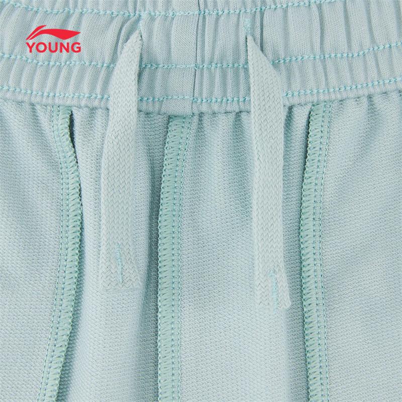 Li-Ning Kids' Loose-Fit Athletic Shorts