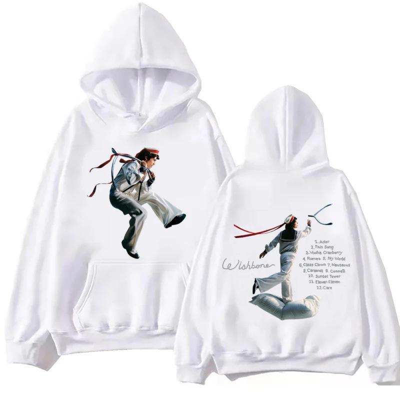 Conan Gray Wishbone Album Felpa Harajuku