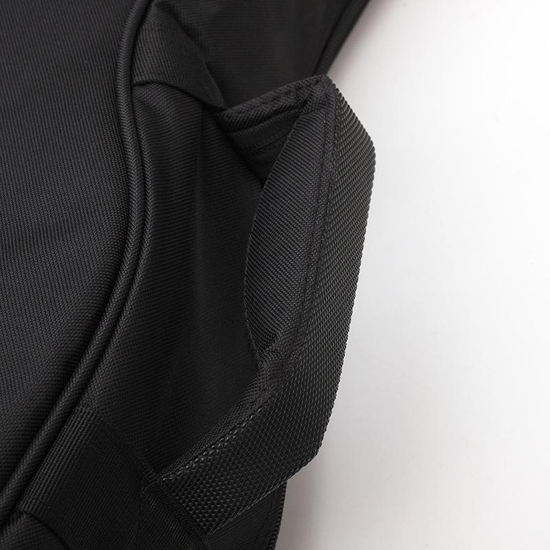 41-Inch Personalized Folk Guitar Bag, 40-Inch Thickened Acoustic Backpack, Double Shoulder, Padded Cotton Case.