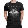 Moth Bad Omens Men's T Shirts Vintage Tees Short Sleeve O Neck T-Shirt 100% Cotton Summer Clothing