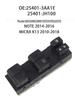 Power Window Switch 25401-3AA1E for Right Hand Drive Nissan Sunny Versa 12