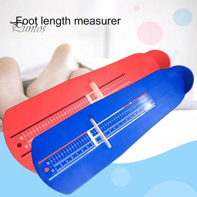 Foot Measuring Device Infant Kids Adults Foot Length Measure Gauge Shoe Sizer Ruler Home Feet Measurer Accurate Measurement Chart