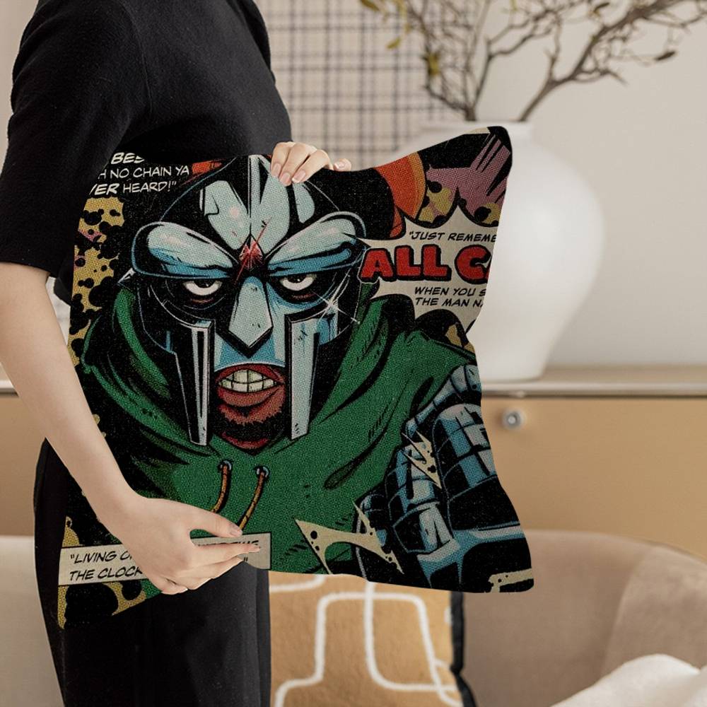M-MF D-Doom Stitch Lucky Dragon Pillow Cover Sofa Cushion Cover Home Room Decoration Children Gift